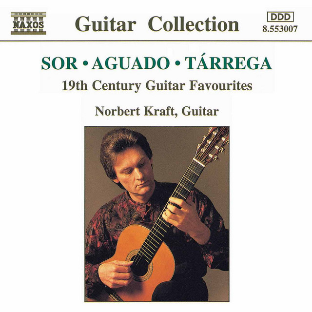 19th Century Guitar Favourites cover