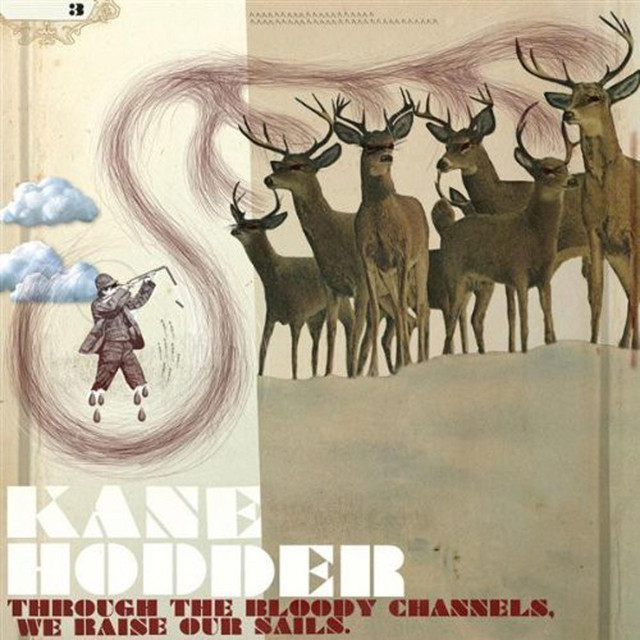 Through The Bloody Channels, We Raise Our Sails cover art