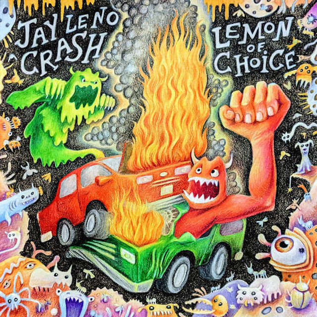Jay Leno Crash cover art