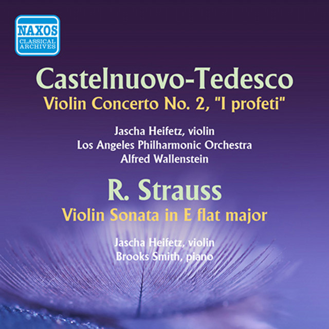 Violin Sonata in E-Flat Major, Op. 18, TrV 151: II. Improvisation: Andante cantabile