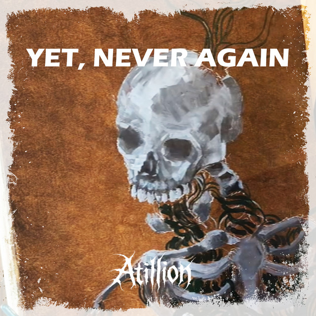 Yet, Never Again cover art