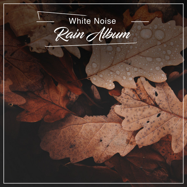 #22 White Noise Rain Album for Baby Sleep Aid cover art