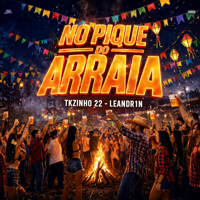 No Pique do Arraia