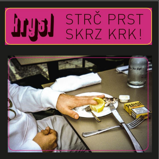 Strč prst skrz krk cover art
