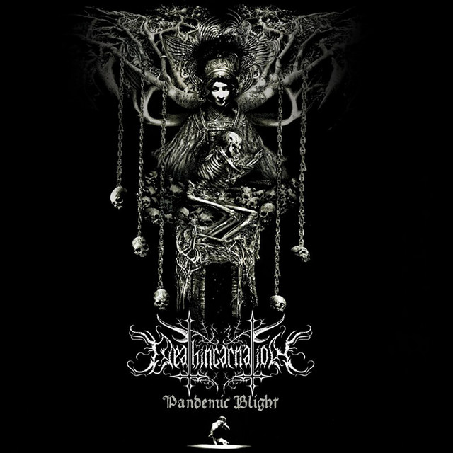 Cover art for Deathincarnation — Pandemic Blight