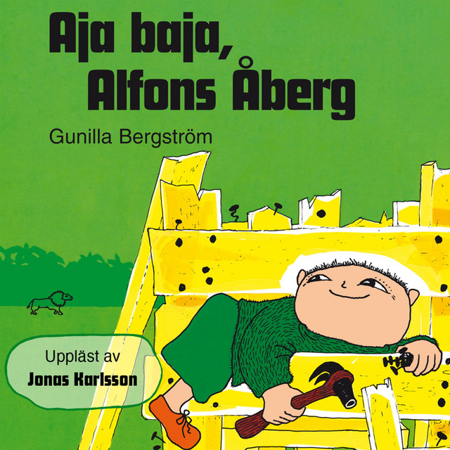 Aja baja, Alfons Åberg cover art