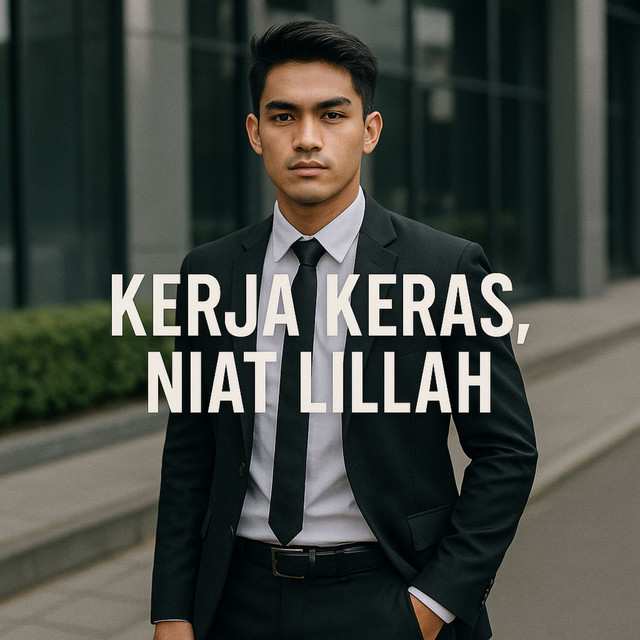 Kerja Keras, Niat Lillah cover