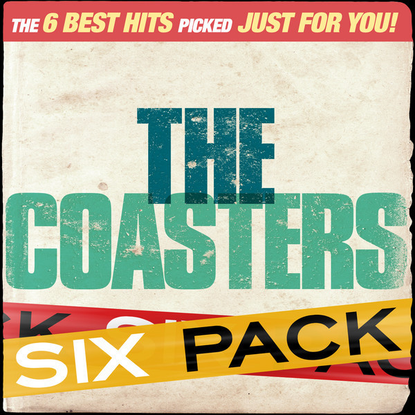 Six Pack - The Coasters - EP cover art