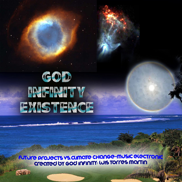 God Infinity Existence - Future Projects vs. Climate Change-Music Electronic cover