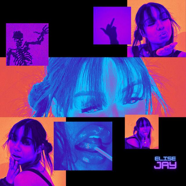 Album cover for FAST LIFE by EJAÈ