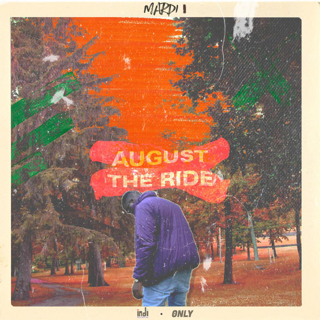 August the Ride cover art