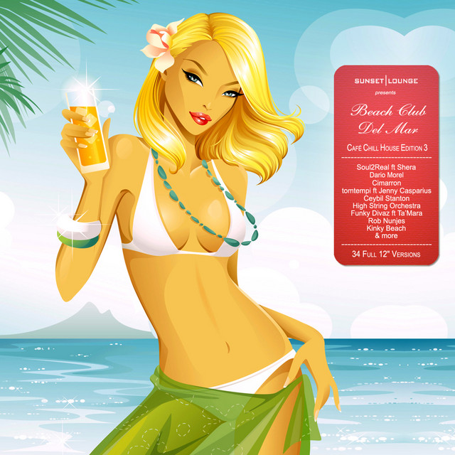 Beach Club Del Mar [Vol.3 (Chill House Edition)] cover art