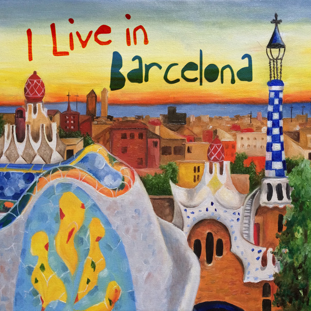 I Live in Barcelona cover art