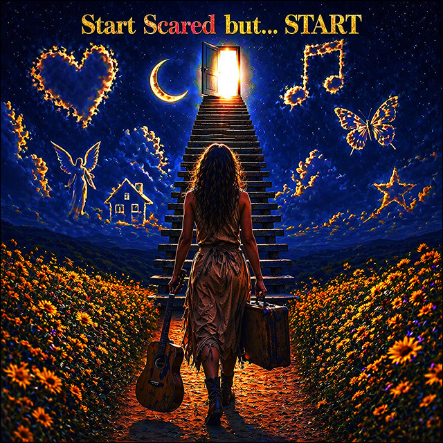 Start Scared but...START
