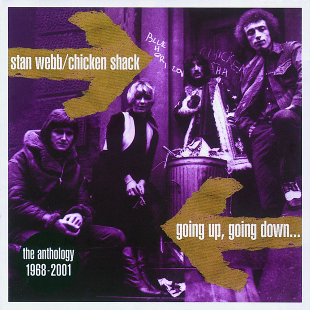 Going Up, Going Down... The Anthology 1968-2001 cover art
