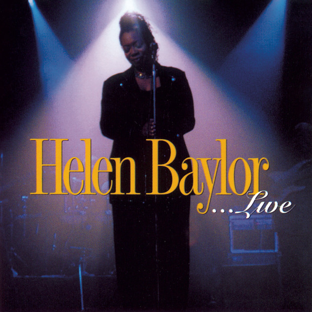 Helen Baylor...Live cover art