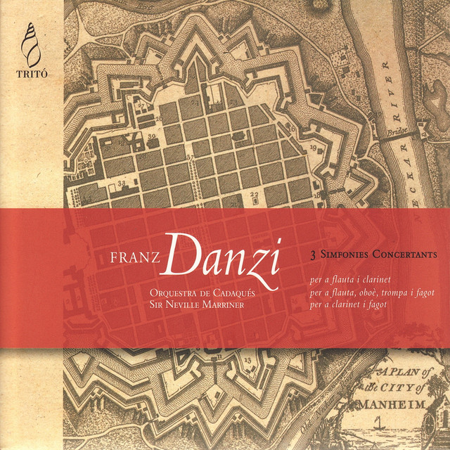 Sinfonía Concertante para Flauta, Clarinete y Orquesta in B-Flat Major, Op. 41: I. Allegro cover art