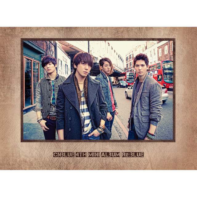 CNBLUE Re:BLUE 4種セット CNBLUE Mini Album Vol. 4 Re:BLUE Taiwan