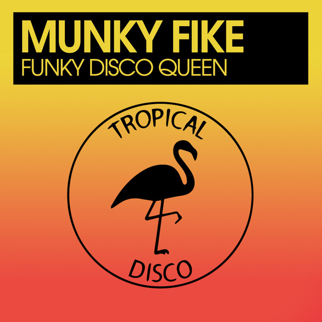 Funky Disco Queen album art