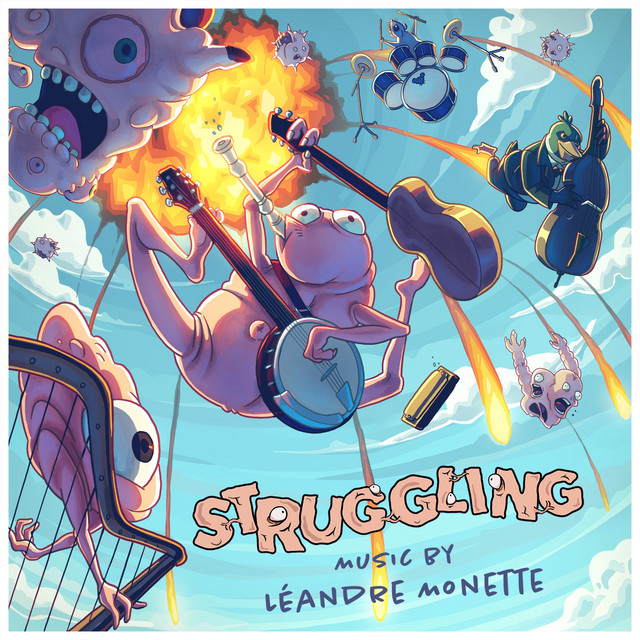Struggling OST cover art