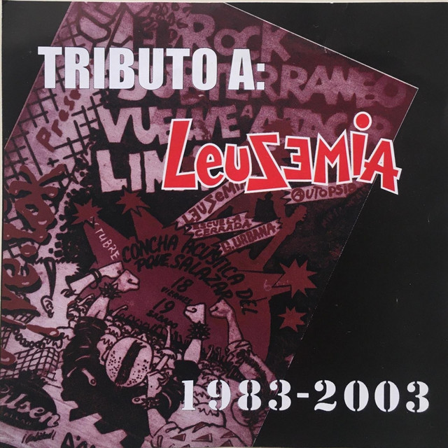 Tributo A: Leusemia 1983 - 2003 cover