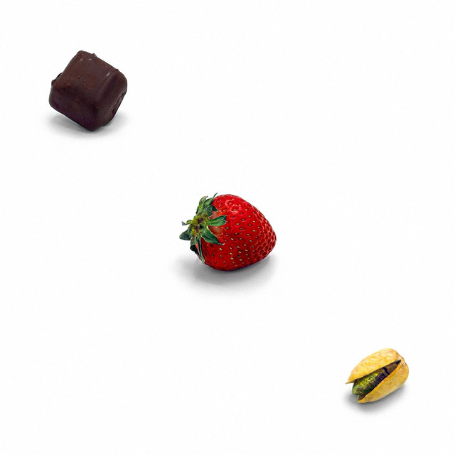 Chocolate, Strawberry, and Pistachio cover art
