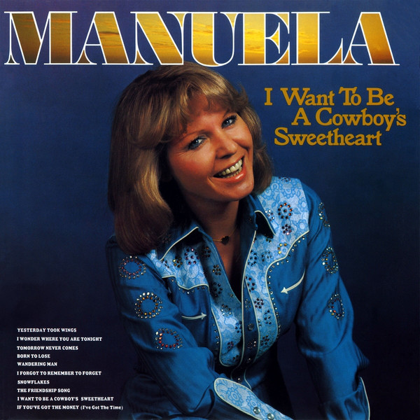 I Want to Be a Cowboy's Sweetheart (2012 - Remaster) cover art