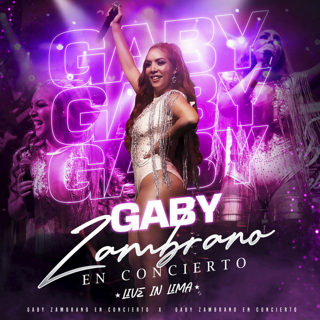 Gaby Zambrano en Concierto (En Vivo) cover art