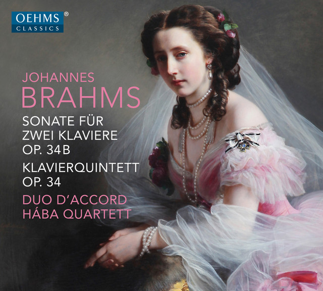 Brahms: Sonata for 2 Pianos in F Minor, Op. 34bis & Piano Quintet in F Minor, Op. 34