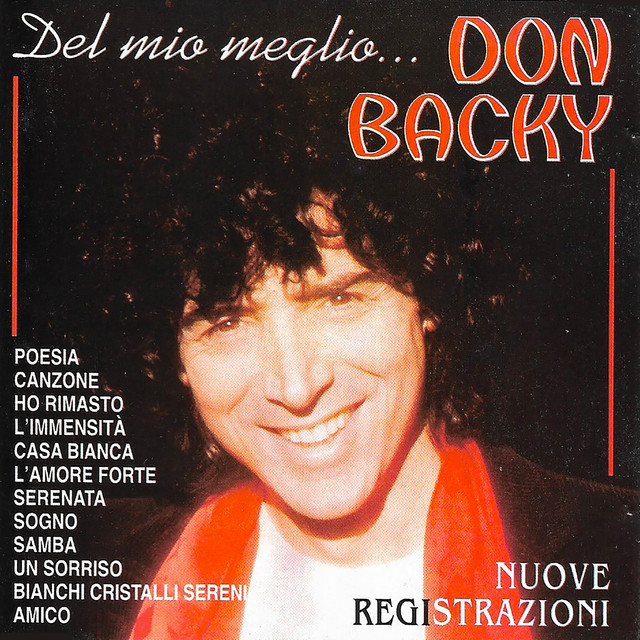 Del mio meglio… cover art