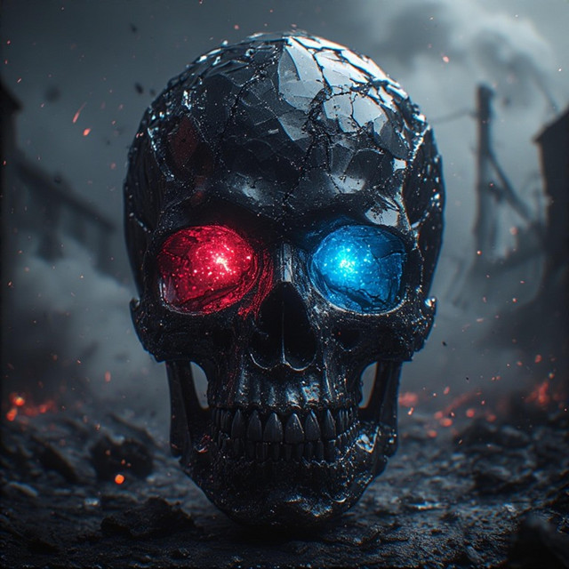 DIAMOND SKULL