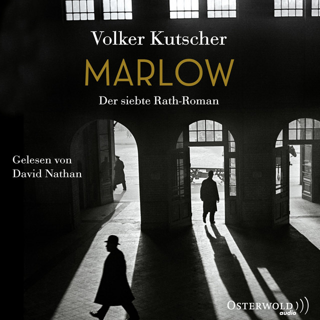 Marlow (Die Gereon-Rath-Romane 7) [Der siebte Rath-Roman] cover art
