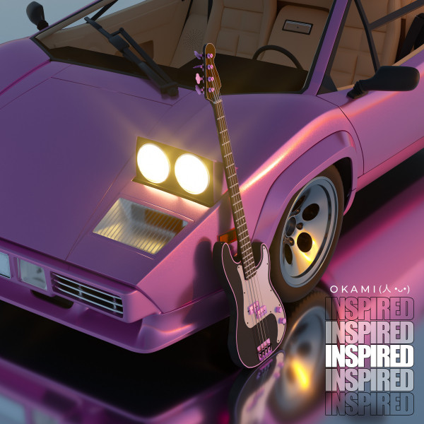 Inspired cover art
