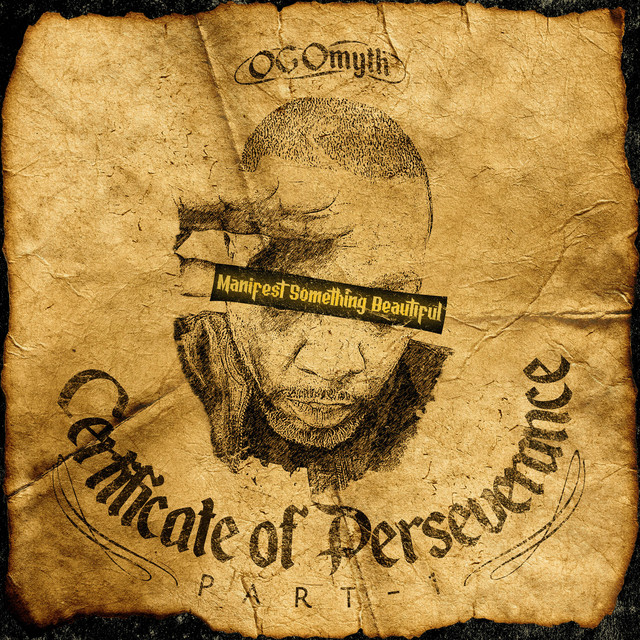 Certificate of Perseverance cover art