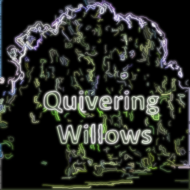 Quivering Willows (Strange Trees) cover art