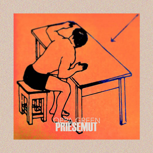Oppa Green cover art