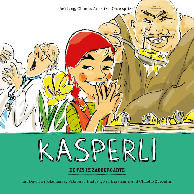 De Ris im Zaubergarte cover art