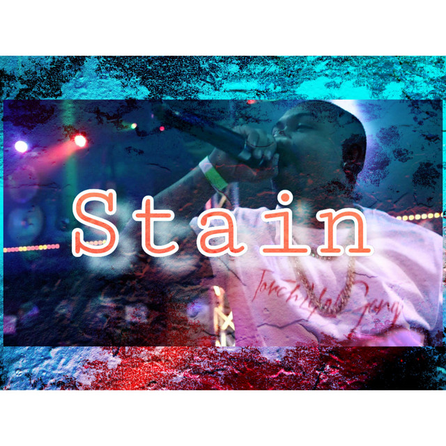 Stain cover art