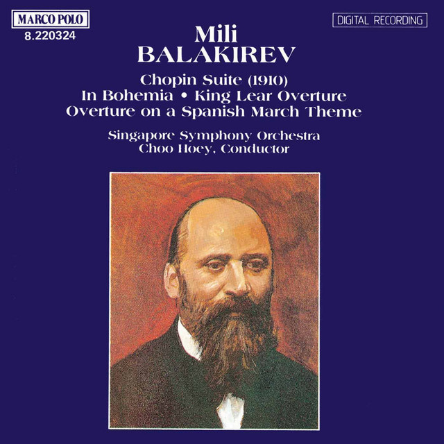 Balakirev: Chopin Suite / Overtures