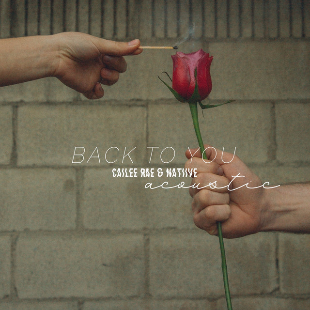 Back to You (Acoustic) cover
