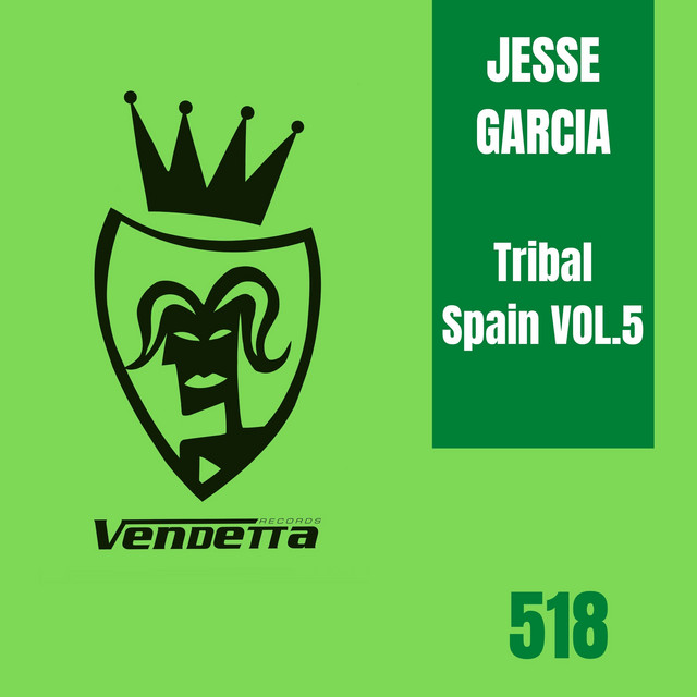 Tribal Spain, Vol.5 cover art