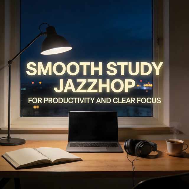Smooth Study Jazzhop for Productivity and Clear Focus cover art