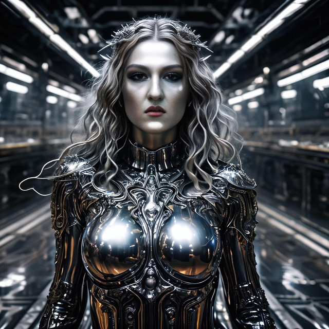Titanium cover art