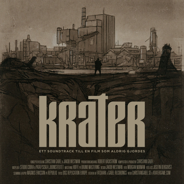 Krater cover art
