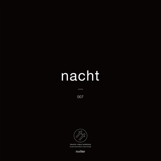 Nacht cover art