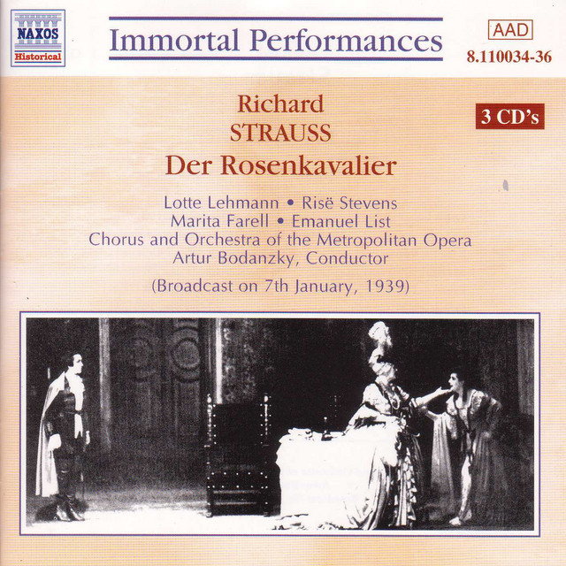 Der Rosenkavalier, Op. 59, TrV 227: Act III: Mein Gott, es war