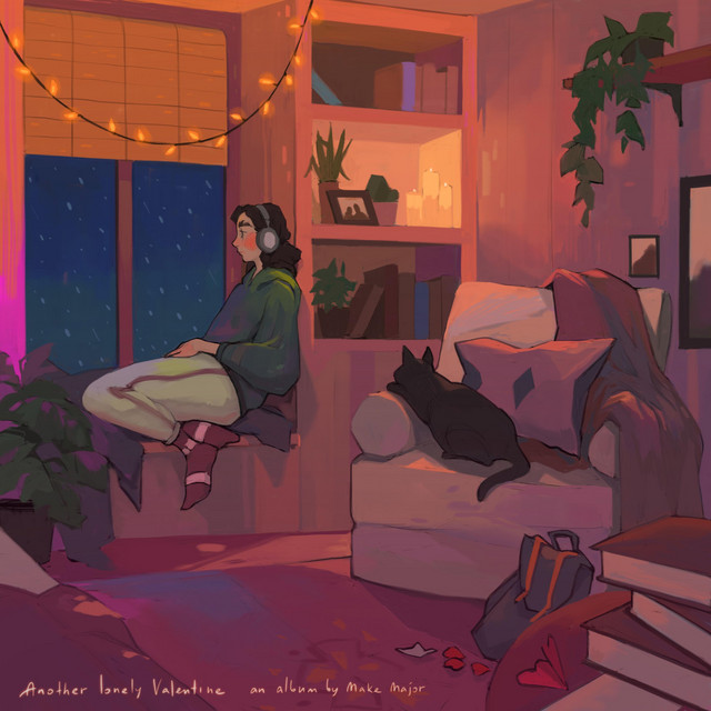 Another Lonely Valentine cover art