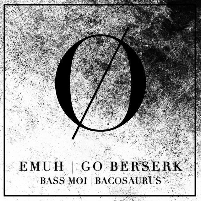 Go Berserk - Bacosaurus Remix album art