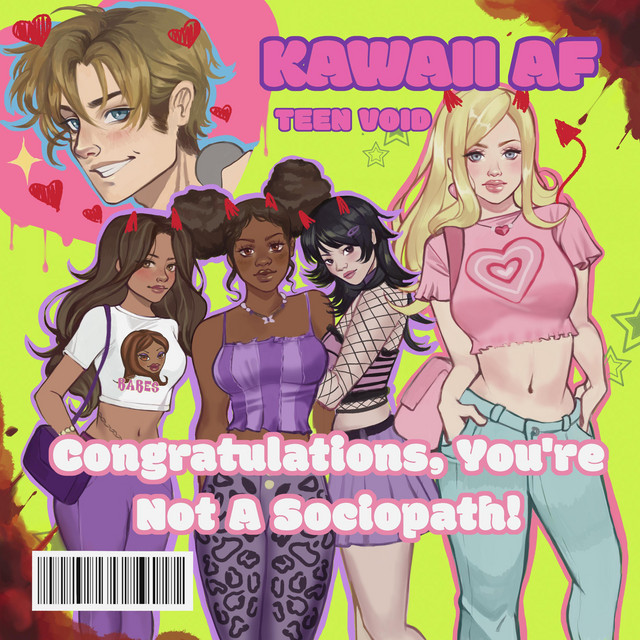 Congratulations, You're Not A Sociopath! album image