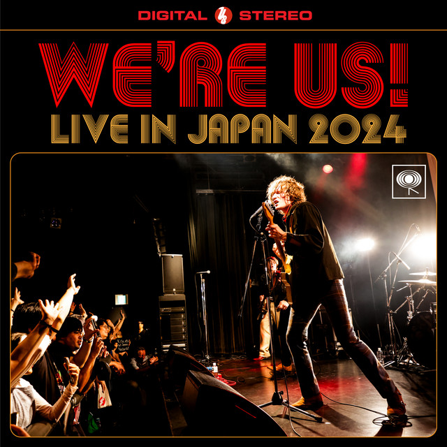We're Us! Live in Japan 2024 cover art